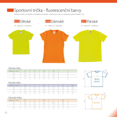 Sport-Shirts – fluoreszierende Farben für Kinder GELB Sport-Shirts – fluoreszierende Farben für Kinder GELB